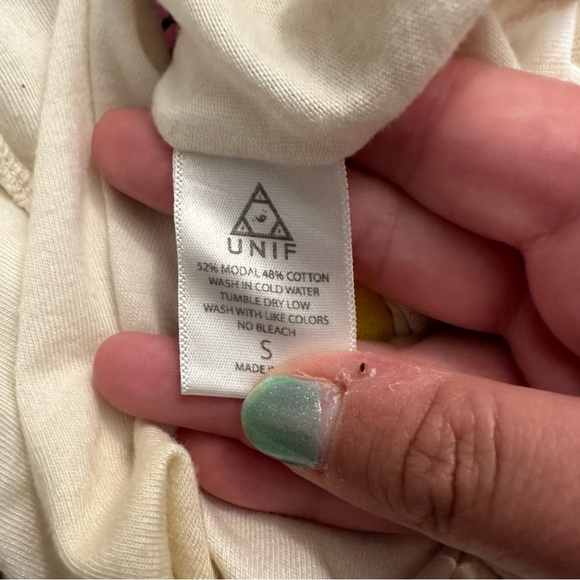 Unif happy plant muscle tee - Picture 5 of 5